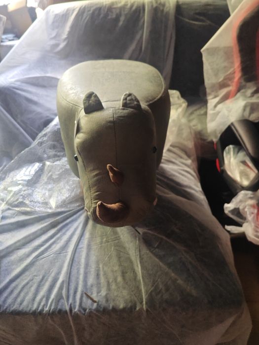 Scaun cu animale „Rinocer” taburet