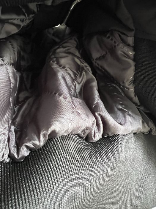 Черный бомбер новый