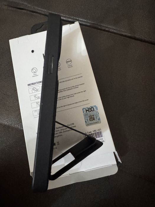 Чехол для Iphone 15 pro max с кардхолом