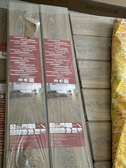 Широкий выбор ламината, производства Германии, класность32