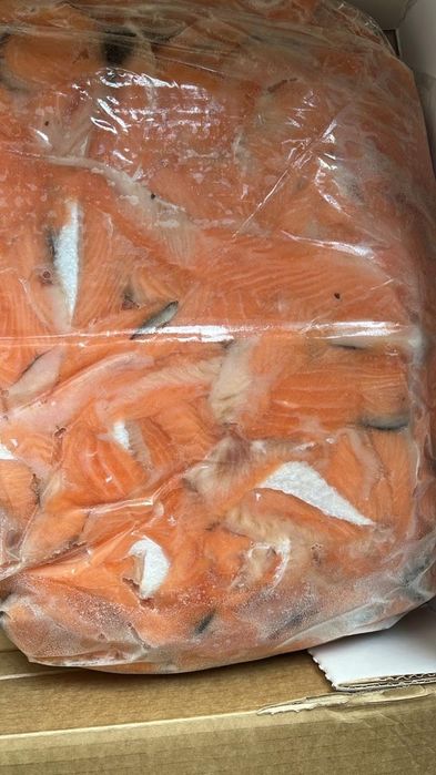 Продам красную рыбу