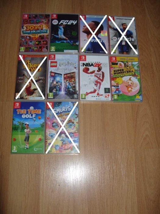 Игри за Nintendo Switch Част 2 - 20 € за брой