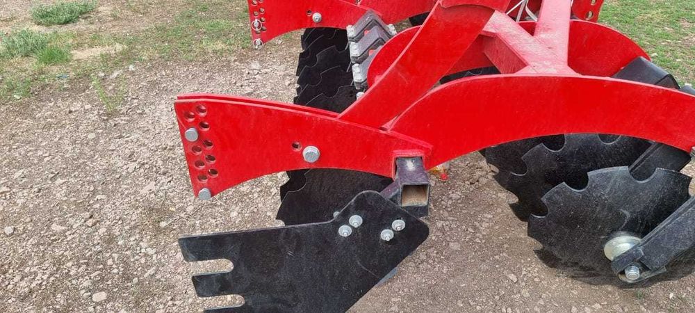 Дисковая борона дискатор культиватор Лисичка Польша