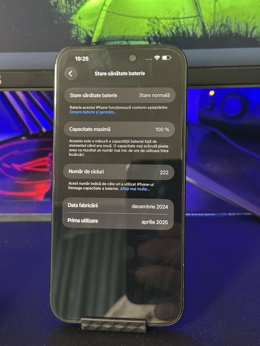 Iphone 16 plus 128gb