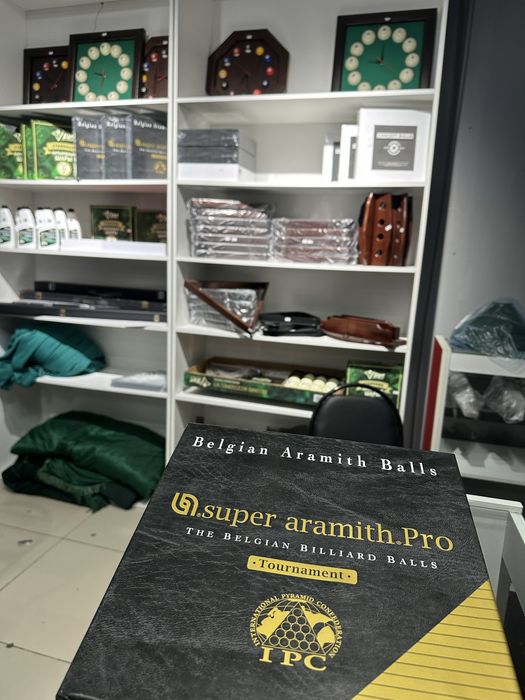 Бильярдные шары Арамит 67мм