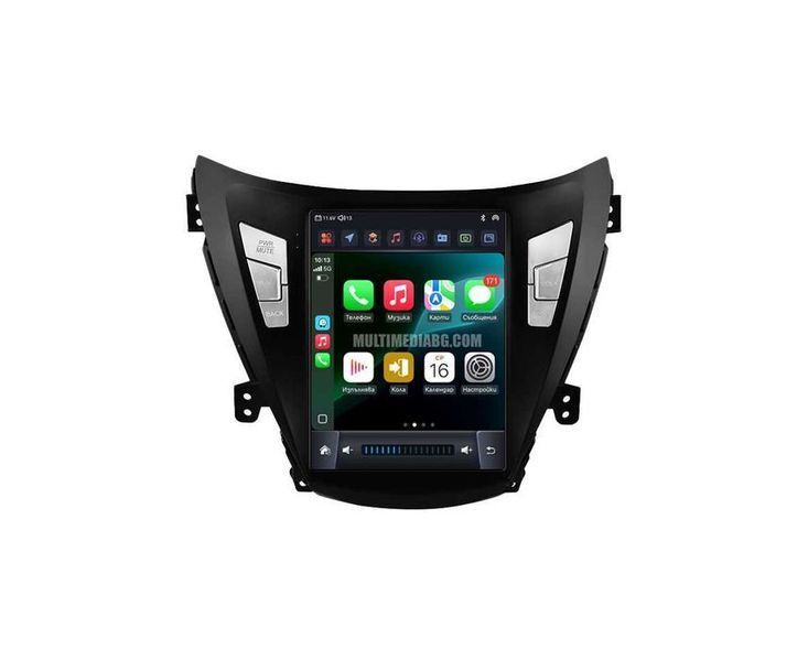 Hyundai Elantra 2011 - 2013 9.7 Мултимедия Навигация Android