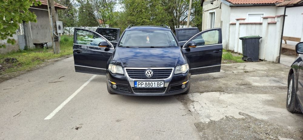 Volkswagen Passat b6 2.0tdi 170hp 2008
