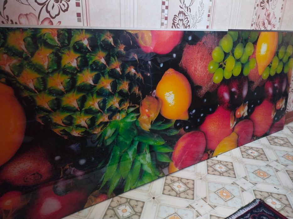 Фартук на кухонный гарнитур