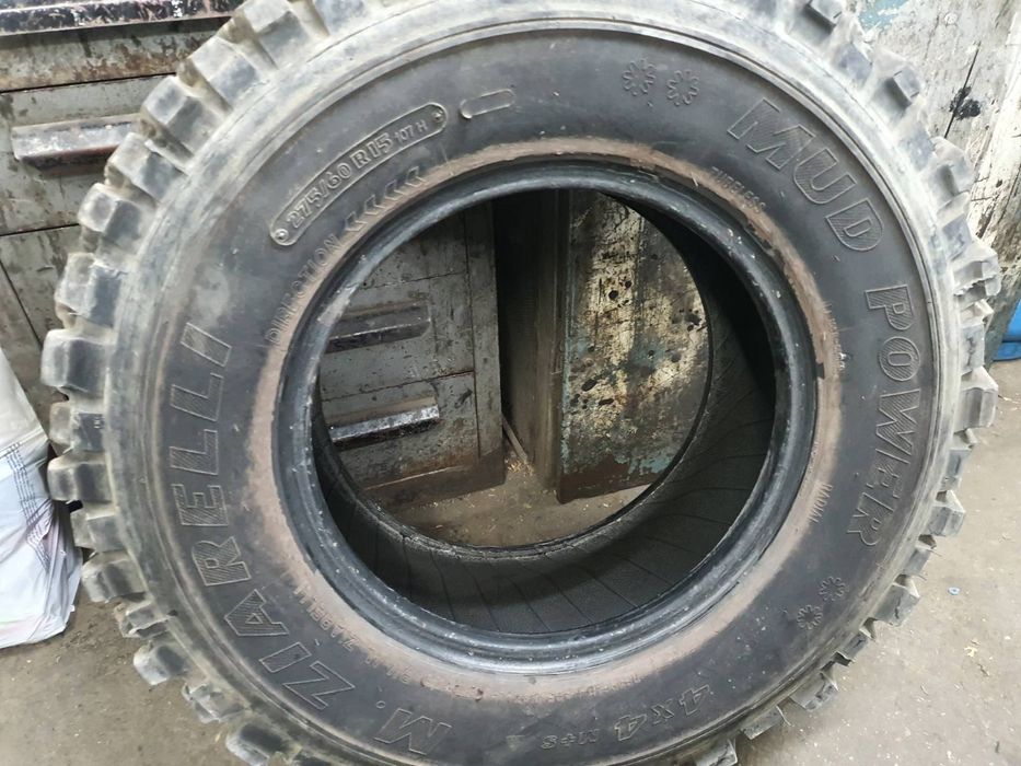 1 бр. Гума  нова 275/ 60 R 15