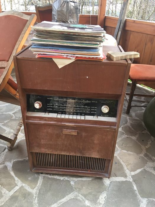 Ретро грамофон