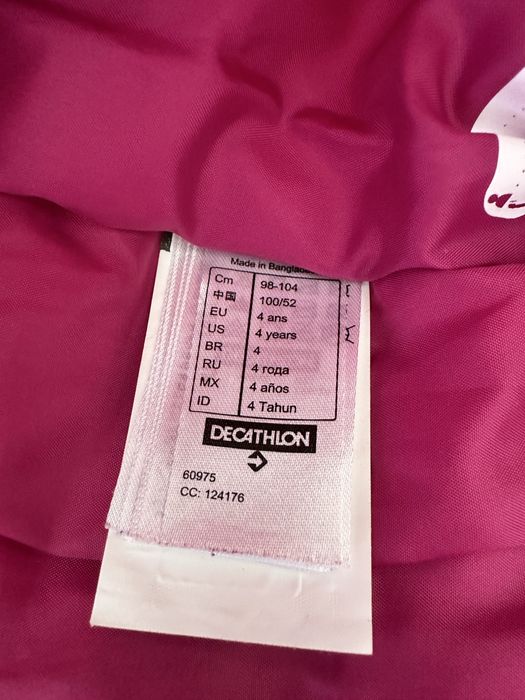 Salopeta ski decathlon 98-102 4 ani