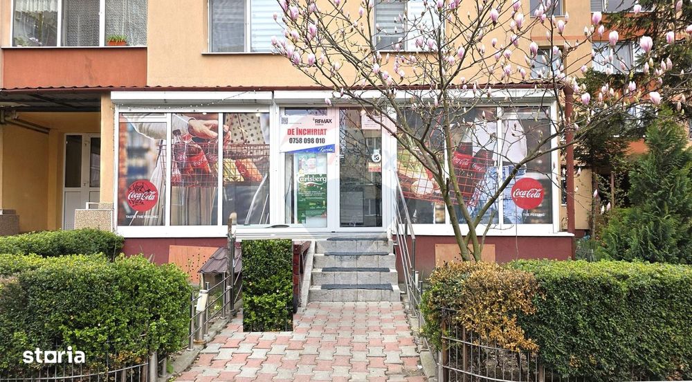 Închiriere spațiu comercial în Brașov, Astra, zona Calea București