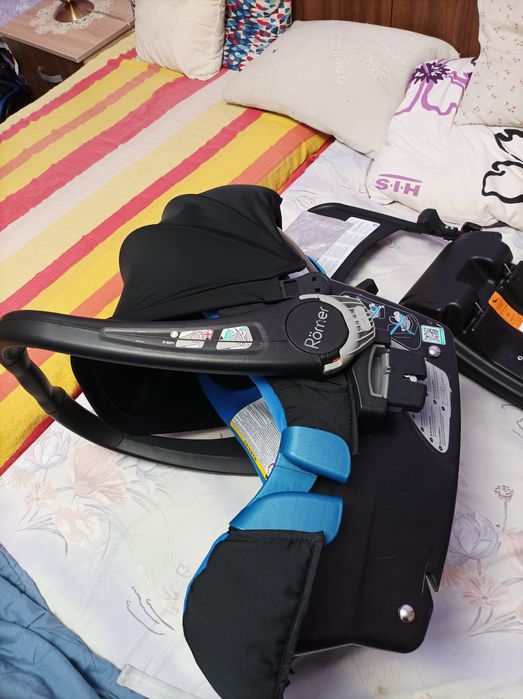 Scaun copii Auto isofix Romer britax