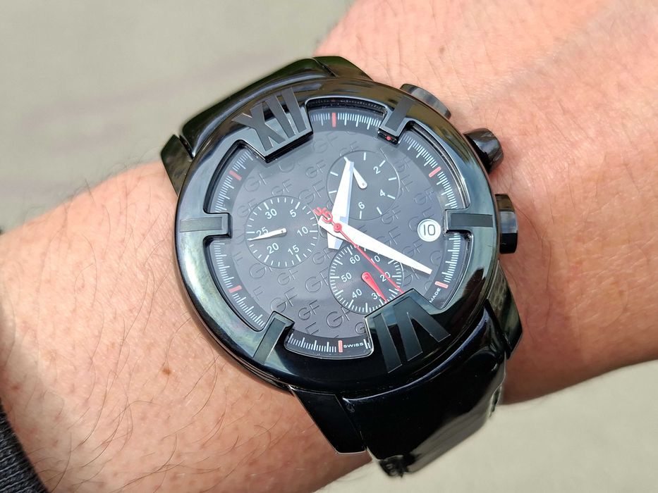 Gianfranco Ferre Swiss Chronograph