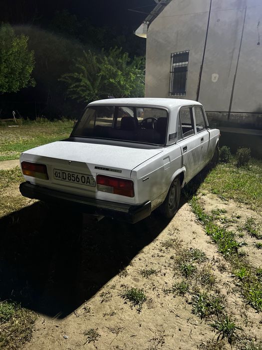 Vaz 2107 rangi oq yili 1984
