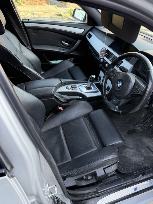 БМВ Е60 525д фейс 197 НА ЧАСТИ!