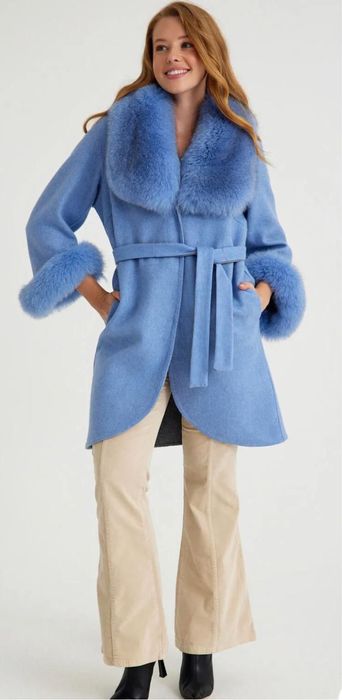 Palton Alpaca Blana naturala SUPER PRET