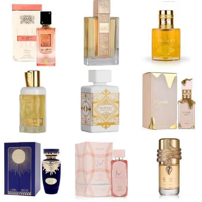 Отливки на Арабски парфюми