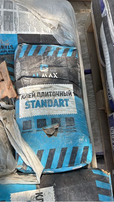 Цемент штукатурка клей