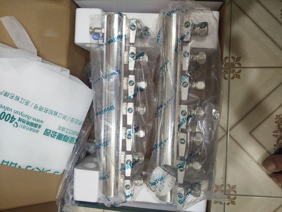 Продается коллектор для теплого пола