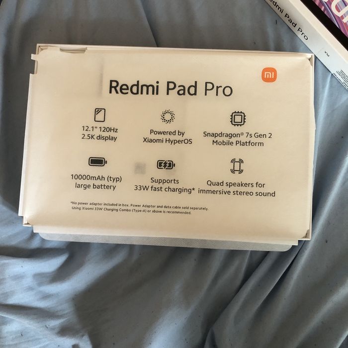 Xiaomi pad pro 128GB
