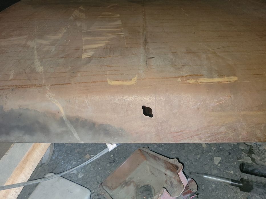 Крышка багажника Волга