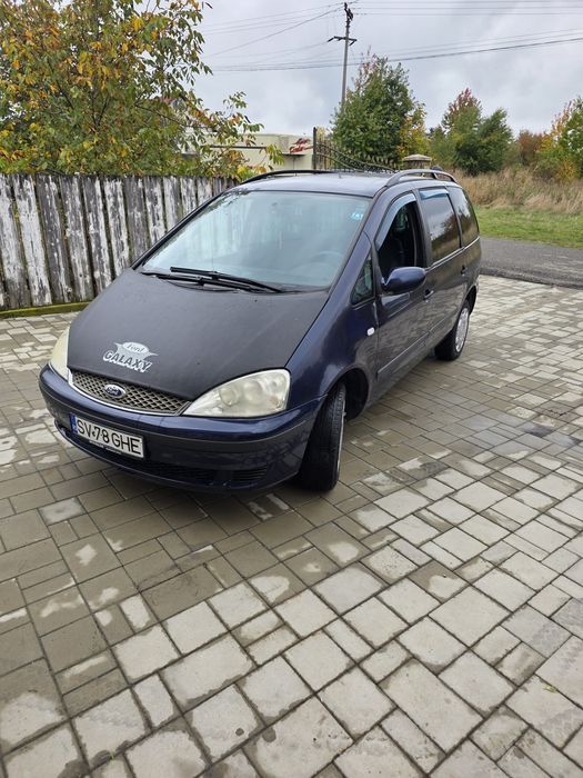 Ford Galaxy 2004, 1.9TDI, 116CP