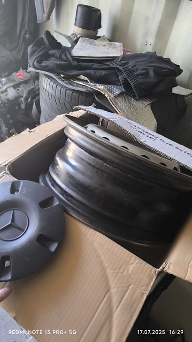 решётка передняя на спринтер mercedes