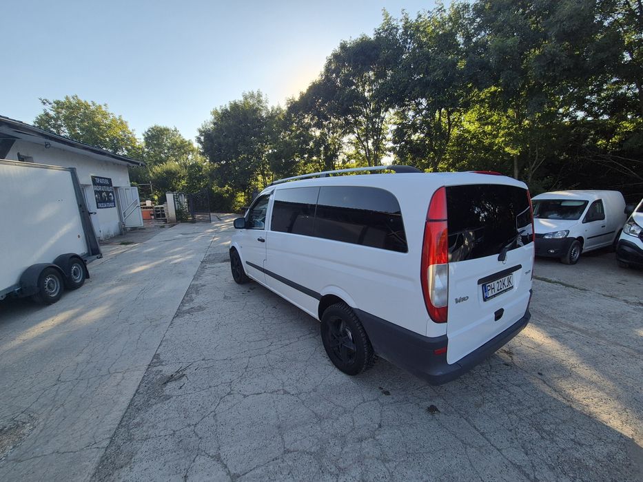 Mercedes-Benz Vito 2014 9locuri RATE / GARANTIE Inm.Ro 2.2CDI 163CP