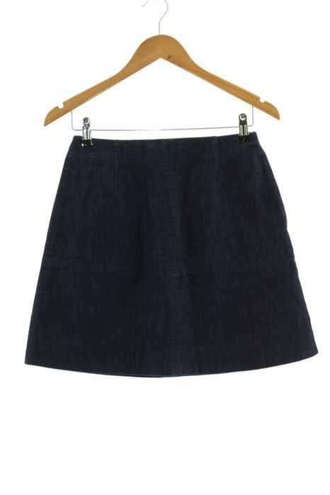 COS пола деним А-силует