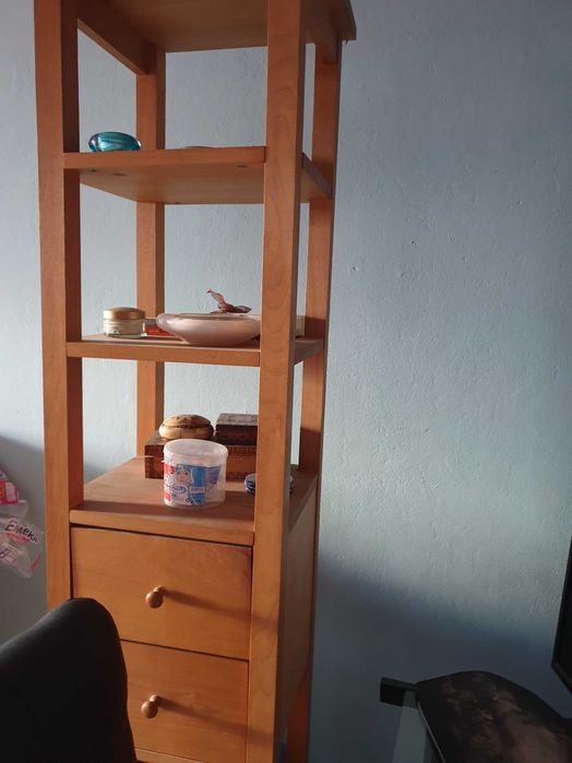 Колона етажерка масив, бук