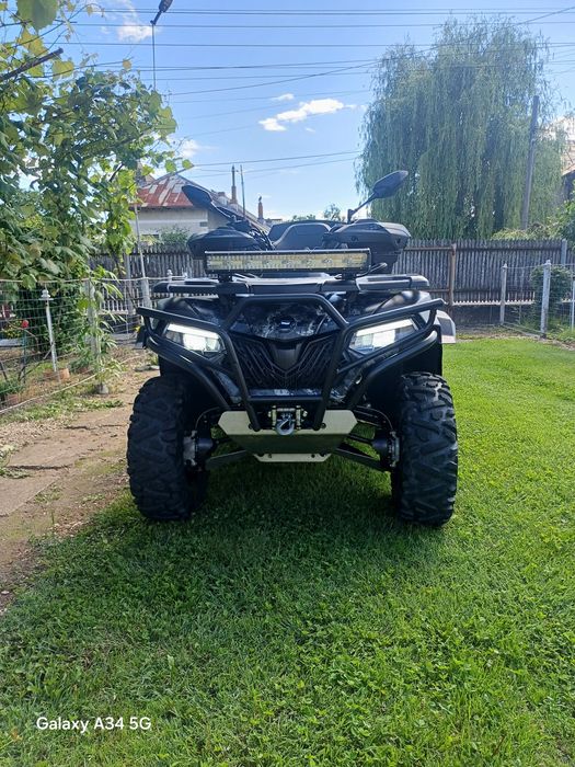 Atv cf moto 625 model overland 1200 kmkm an 2024(canam linhai suzuki polaris cfmoto tgb)