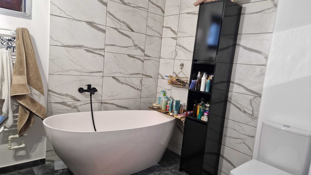 Casa duplex cu trei camere