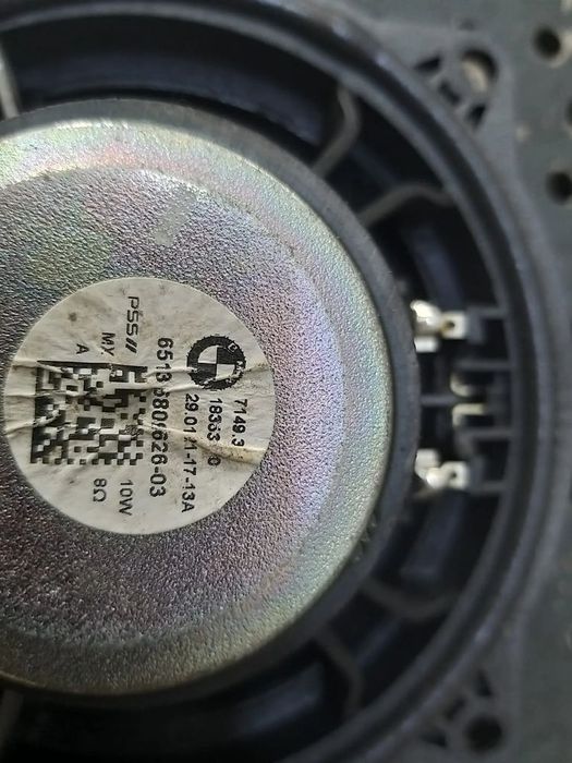 Boxa audio dreapta spate bmw x3 g01 65136809626