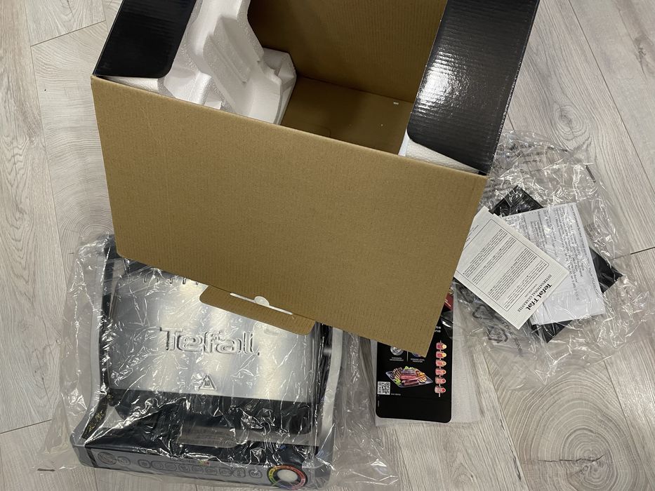 Tefal OptiGrill GC712D34, 6 programe, senzor automat