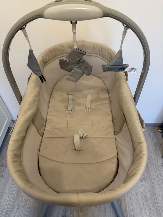 Cosulet\patut multifuncțional 5 in 1 Chicco Baby Hug Pro, BeigeLatte