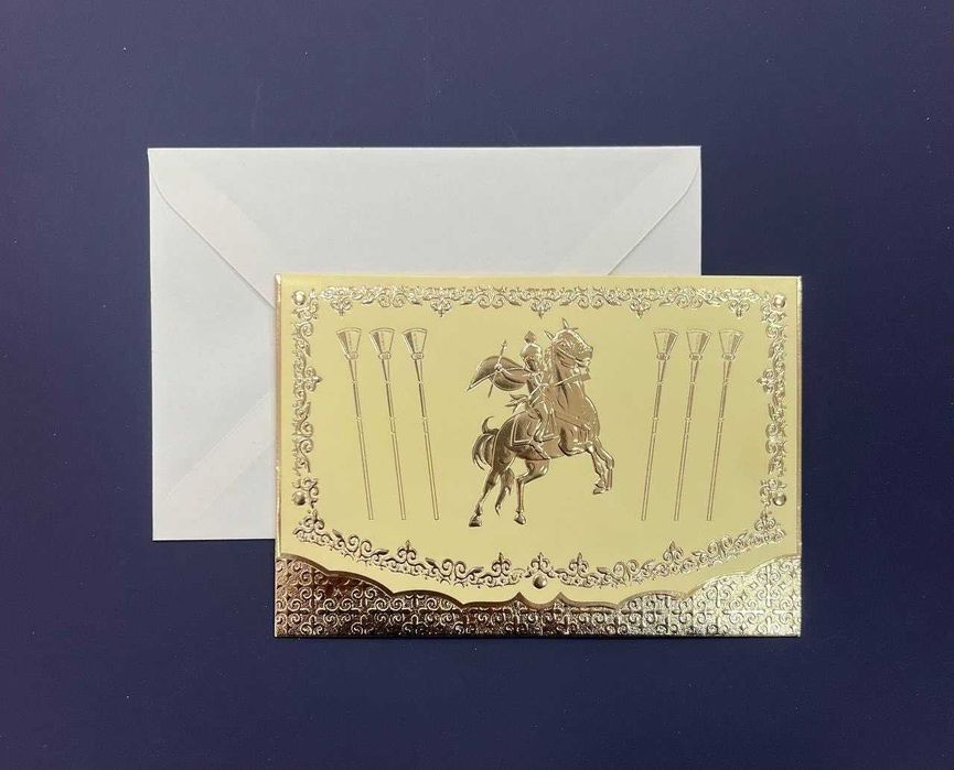 Taklifnoma . Kelin va kelin dugonalari uchun alohida kanverli