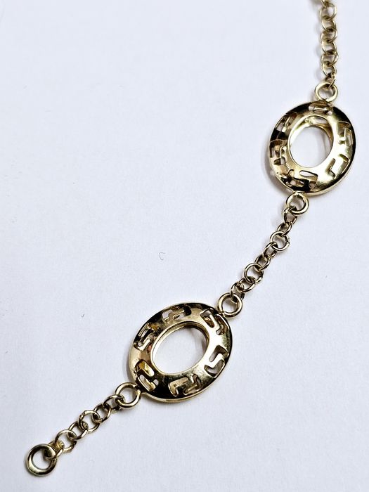 Vand bratara din aur 14 k 4.12 g cod 654