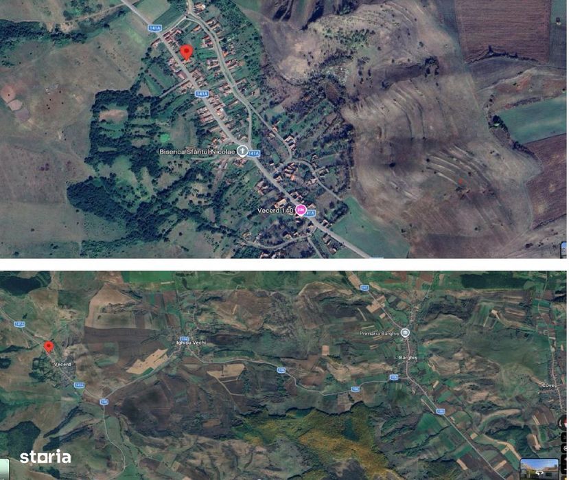 Casa si cota din teren- comuna Barghis, judetul Sibiu