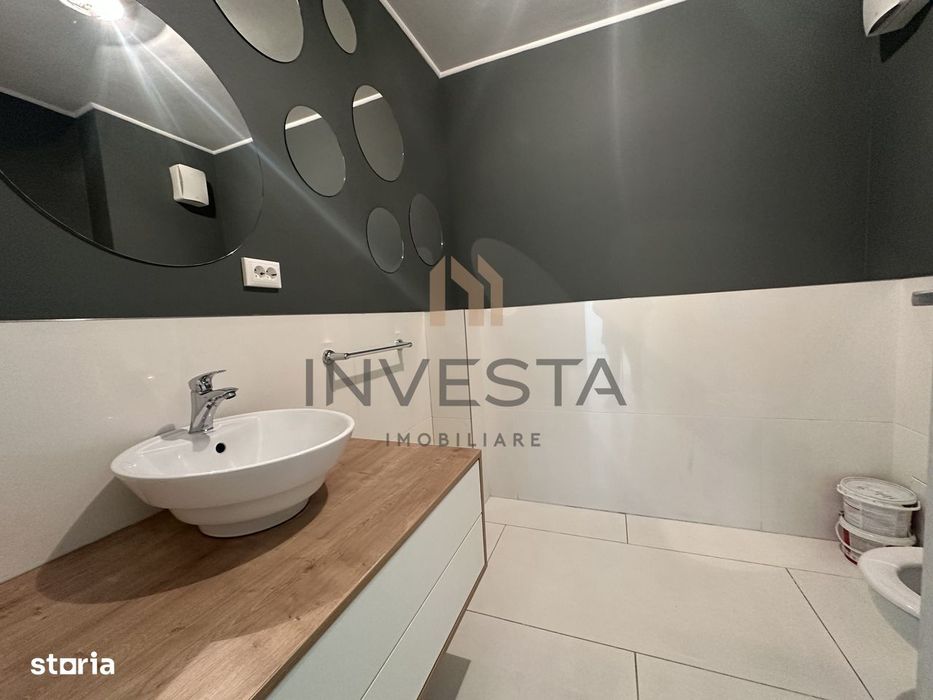 Apartament cu gradina/Complex de lux/Zona Iulius Mall