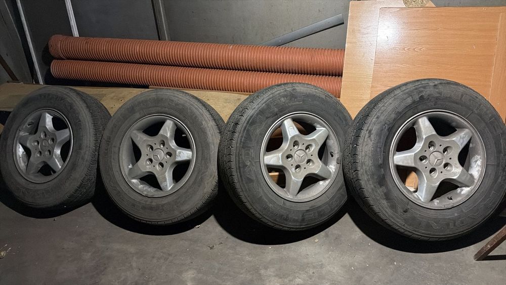 Диски 16 Mersedes ML320