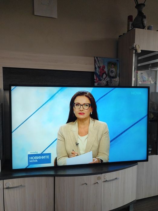 Смарт Телевизор Sony Bravia 55 инча Android Ultra HD 4K