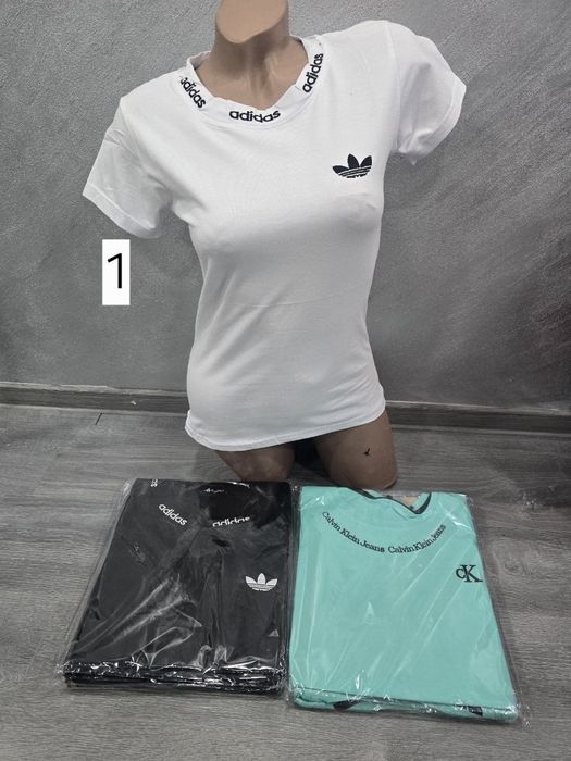 Set de 4 tricouri dama