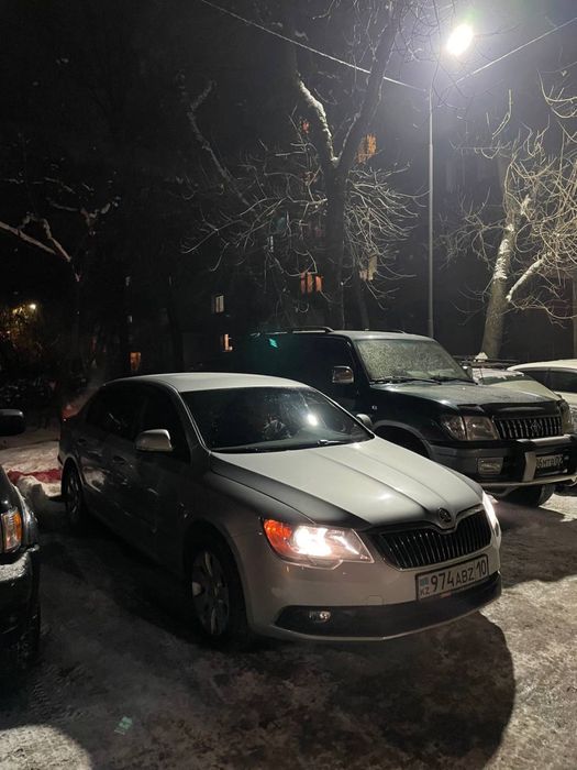 Skoda Superb 2.0 TSI 2014 год