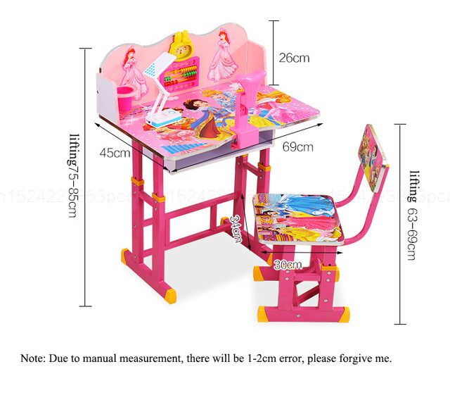 Деревянная детская парта со стулом.Парта школьная. Парта.
