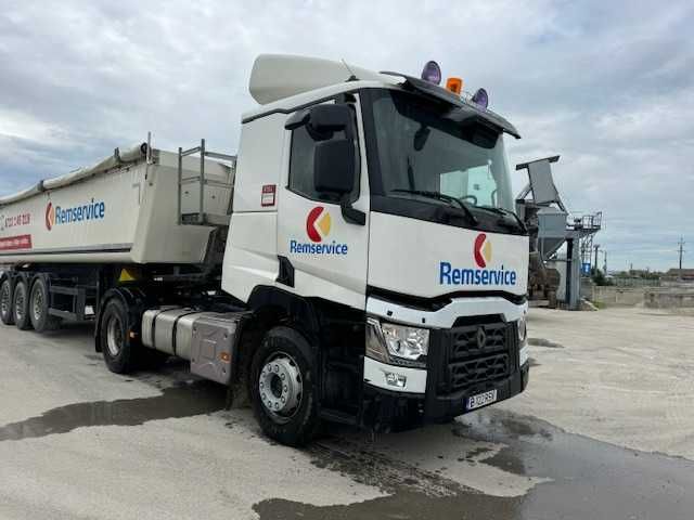 Ansamblu basculabil Renault c520