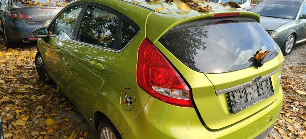 Ford fiesta 1.4 71kw 97 КС SPJA за части