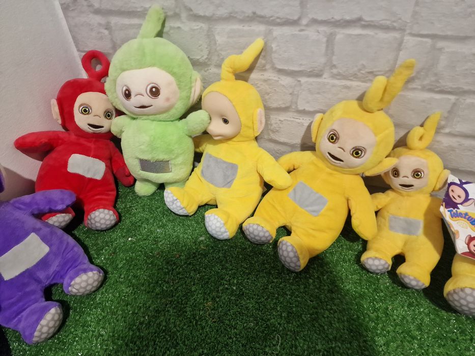 Телетъбис играчки свирещи