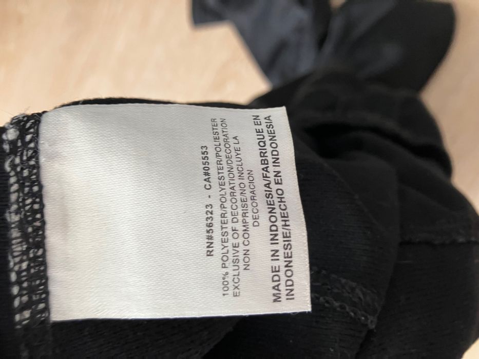 Nike S мъжко черно