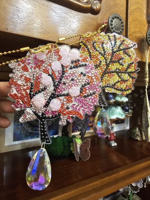 Aranjamente cu diamante 5D cu breloc sau fara